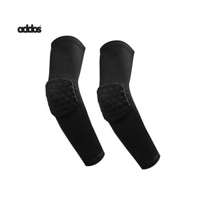 Vente en gros de gants de compression avec genouillère et manchon hexagonal rembourré pour jeunes et adultes avec protection du genou pour une utilisation en salle de sport - Product Image 5