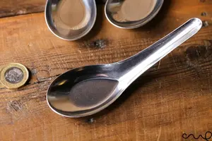 ช้อนชาสแตนเลสหลายขนาดชุดช้อนเครื่องเงินช้อนสำหรับงานแต่งงานจากอินเดียเหมาะสำหรับเครื่องครัวใช้ในโรงแรม - Product Image 2