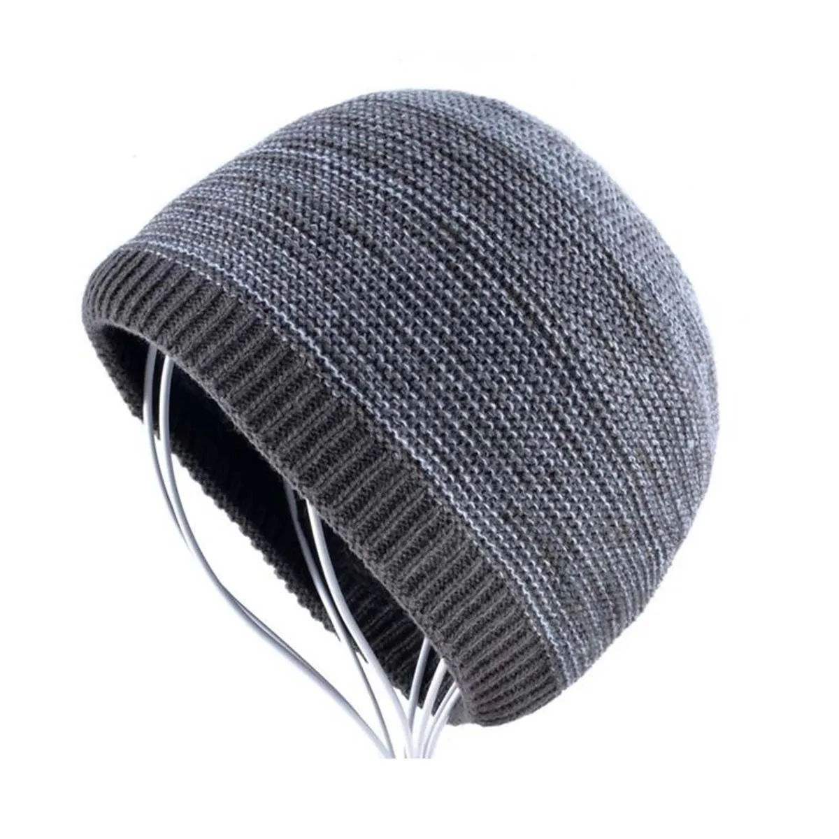 Hip Hop Beanie Caps for Boy Warm Knit Bonnet Bone Gorros Homens Inverno Cheap Winter Skullies Knitted Wool Beanies Hat For Men