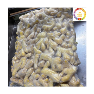 IQF Organic <b>Frozen</b> Fresh Ginger Peeled Whole Supplied from Vietnam Factory Premium Spice Ingredient For Export Users - Product Image 3
