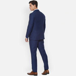 Traje de Lana de Lujo para Hombre, Corte Slim, para Fiestas, Cómodo, de Alta Calidad, Profesional, Transpirable, Talla Grande, Estilo Informal - Product Image 5