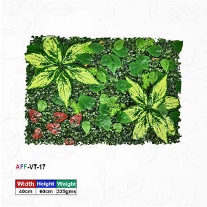Panel de Follaje Tropical Artificial Mixto - Product Image 1