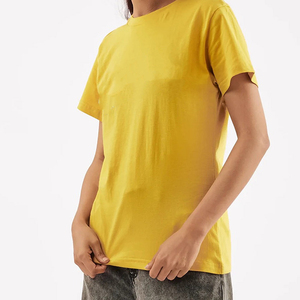 Nuevas Camisetas de Manga Corta para Mujer al por Mayor, Ecológicas, de Poliéster/Algodón, con Logotipo Personalizado, Ropa Urbana, Logotipo Personalizable, Tela de Lona - Product Image 4