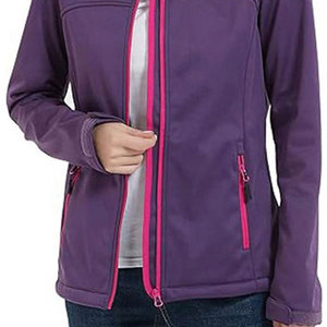 Chaqueta Softshell para Mujer, de Alta Demanda y Más Vendida, Material Premium, Chaqueta de Invierno para Mujer, Venta al Por Mayor - Product Image 6