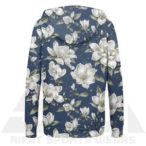 Sudadera con Capucha de Invierno para Mujer, de Alta Calidad, Tejido de Rizo, Estampado Completo, Diseño Moderno, con Logotipo Frontal - Product Image 3