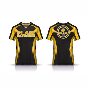 ชุดเสื้อฟุตบอลใส่สบายระบายอากาศได้ดีดีไซน์ตามสั่งบริการ OEM สำหรับเยาวชนชายผู้เล่นตัดอัตโนมัติ - Product Image 5