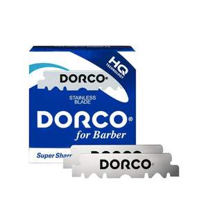 Cuchillas de Afeitar de un Solo Filo Dorco, Paquete de 100, Acero Inoxidable, Recambios Profesionales para Barbería, Afeitado Tradicional, Venta al Por Mayor - Product Image 2