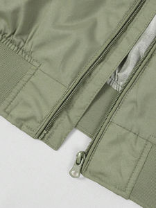 Nouvelle veste bomber formelle à capuche pour l'hiver 2025, personnalisable pour hommes et femmes, toile de haute qualité, laine/polyester, personnalisation complète, coupe-vent - Product Image 4