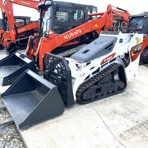 2021 MT100 Minicargadora Excelente cargadora sobre orugas Cargador frontal Características Motor de calidad Cojinete de motor PLC-Disponible Bueno - Product Image 1