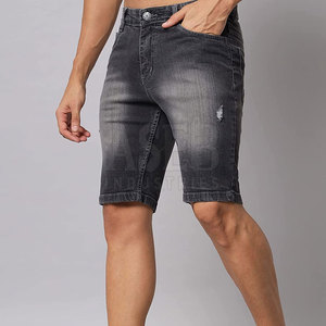 Pantalones vaqueros de entrenamiento de algodón de alta calidad para hombre, pantalones cortos de uso informal, gran oferta ecológica para consumidores en línea - Product Image 3