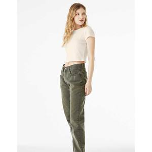 Bella Canvas Bella + Canvas Ladies' Micro Ribbed Baby Tee - Product Image 2