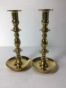 Soporte de vela de Latón para Decoración del hogar y candelabro de metal en diseño cónico Última vela para muestra gratis Precio bajo - Product Image 4