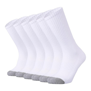 Dynamic Fit Sport <b>Socks</b> Motion Adaptive Fabric Spandex Cotton Nylon For Unrestricted Performance In Athletic <b>Training</b> - Product Image 1