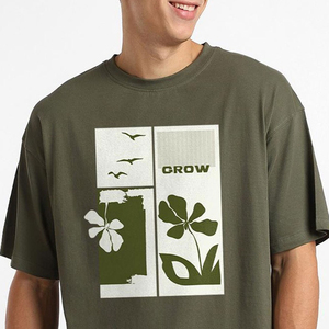 Nouveaux t-shirts en jersey pour hommes, grande taille, surdimensionnés, motif à carreaux, respirants, écologiques, design personnalisé, en solde - Product Image 4