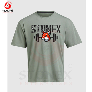 T-shirt de sport imprimé pour homme, idéal pour la gym, l'entraînement et le fitness, séchage rapide, vêtements de sport, commande en gros, service OEM - Product Image 5