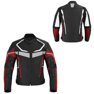 Chaqueta de moto de invierno de carreras personalizada Cordura de diseño único con ropa protectora transpirable de secado rápido a prueba de viento tarifa razonable - Product Image 6