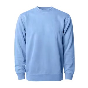 Sudadera de Manga Larga de Alta Calidad para Hombre, Sudadera con Capucha de Invierno, Estilo Informal, Teñido Liso, Precio al por Mayor, MOQ Bajo - Product Image 5