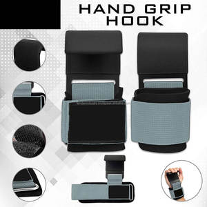 Ganchos de Levantamiento de Pesas Personalizados para Dominadas y Ejercicios de Fitness 2026 - Product Image 3