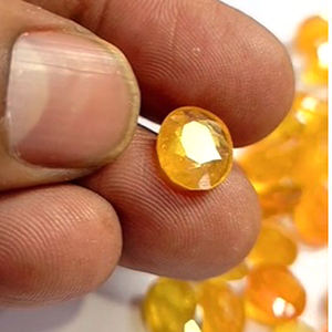 แซฟไฟร์สีเหลืองนครุบ97ชิ้นขนาด10มม. ถึง12มม. รีเหลี่ยม384 CTS iroc ขายพลอยหลวมคุณภาพสูงตัดเรา $231ทั้งหมด - Product Image 3