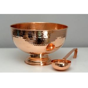 ชามเสิร์ฟอาหารอินเดียสแตนเลสขัดเงาคุณภาพสูง ทำด้วยมือ สำหรับอาหารรอมฎอน แกงกะหรี่ ข้าว - Product Image 2