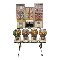 Distributeur automatique COMBO STAND XL - Capsules de jouets, balles rebondissantes, bonbons gélifiés (Reconditionné)