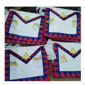 ผ้ากันเปื้อนลายราชวงศ์มาโซนิคที่มีคุณภาพระดับพรีเมียมจาก Taus Chapter RA Regalia - Product Image 1