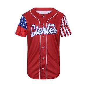 Top Vente Léger Confortable Hommes Taille Baseball Softball Porter Haute Qualité Adulte Maillot Prix Raisonnable Tendance - Product Image 1