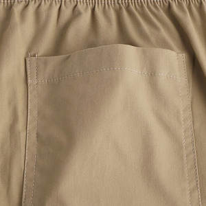 Pantalones cortos informales transpirables de alta calidad, Unisex, cintura media, cómodo, poliéster/algodón, diseño Digital de patrón de Color sólido, lo último - Product Image 4