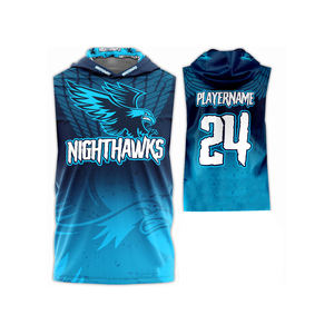 Camiseta de Fútbol Americano Transpirable con Logotipo Personalizado, Camisetas y Pantalones Cortos 7v7 de Alta Calidad, Talla XL, Diseño de Verano para Adultos, 100% Poliéster - Product Image 1