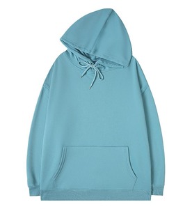 เสื้อฮู้ดดี้โอเวอร์ไซส์ผ้าฝ้าย 100% หนัก 380~500 GSM ปักลายเรียบง่าย ย้อมสีธรรมชาติ เป็นมิตรกับสิ่งแวดล้อม กันน้ำ - Product Image 1