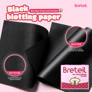 Nouvel Arrivage <span class=keywords><strong>Breteil</strong></span> – Papier Matifiant Portable pour Contrôle du Sébum et Prévention des Dégradations de Maquillage, Vente en Gros - Product Image 2
