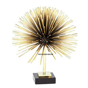 Modern Statement Piece New Collection <b>Abstract</b> Shape Aluminum Sculpture Suitable For <b>Art</b> Lovers Looking - Product Image 3