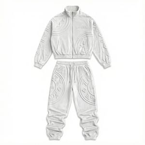 Conjunto de Sudadera con Capucha y Pantalones Deportivos Y2K para Mujer, Ligeros, Ecológicos, Estampados, Estilo Urbano, Casual - Product Image 2