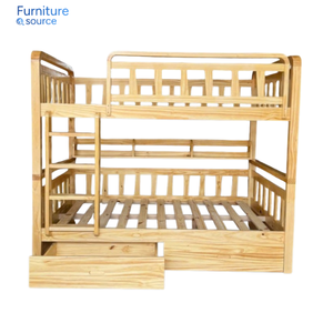 Lit superposé en métal Offre Spéciale-Conception peu encombrante pour enfants et adultes-Modèle Offre Spéciale avec rails de sécurité et échelle-Best Seller - Product Image 3