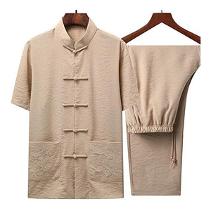 Top qualité sur mesure nouveau Style de mode Arts martiaux porter équipement coton décontracté respirant léger Kung Fu uniforme - Product Image 1