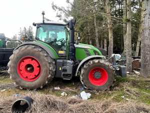 รถแทรกเตอร์เฟนด์ท 724 วาริโอ ปี 2019 - การเกษตรเชิงแม่นยำ เครื่องยนต์ AGCO ระบบเกียร์ขับเคลื่อน ประหยัดน้ำมัน ประสิทธิภาพสูง สำหรับยุคใหม่ - Product Image 2