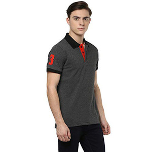 Camiseta Polo de Algodón Piqué con Logotipo Bordado, Tallas Personalizadas para Hombre, Nuevo Diseño, Último Diseño, Camiseta Polo Extra Grande - Product Image 3