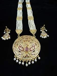 Conjunto de joyas de diseñador de lujo para niñas y mujeres con collar a juego pendientes Ideal para cumpleaños de aniversario - Product Image 2