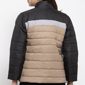 Chaqueta acolchada de estilo lujoso para mujer, superventas, transpirable, de alta calidad, tarifa razonable, chaqueta acolchada para mujer con mangas completas - Product Image 4