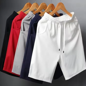 High Quality Summer <b>Shorts</b> for <b>Men</b> Custom Logo New Fashion Pattern 100% Cotton <b>Short</b> Length - Product Image 3