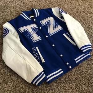 New Arrival College Jacket for Mens University Quick <b>Dry</b> Breathable Custom 100% Cotton Canvas Light Wool <b>Coat</b> - Product Image 6