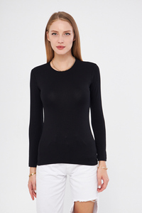 COL ROND MANCHES LONGUES CORPS SOUS-VÊTEMENTS FEMME SOUS-VÊTEMENTS CORPS - Product Image 5