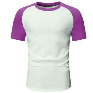 Camisetas de algodón 100% para hombre La mejor calidad 180 gramos Jersey High Street Solid Factory Direct Cantidad a granel Camisetas al mejor precio - Product Image 5