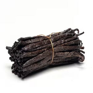 Fèves de vanille de qualité supérieure de France - Vanille noire biologique Planifolia - Séchées à l'air et emballées sous vide - Approvisionnement en gros - Product Image 2