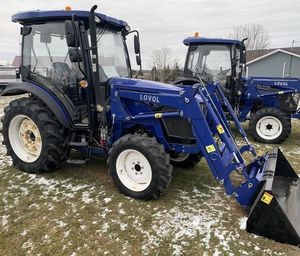 Lovol รถแทรกเตอร์50แรงม้า30hp 4WD 40hp 70แรงม้า140hp 75hp 100HP 150HP รถแทรกเตอร์สำหรับการเกษตร4x4ด้วย a/c - Product Image 2