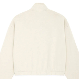 Sweat-shirt à col montant imprimé pour femmes 100% coton doublure polaire confortable et élégant pour l'automne tenue décontractée - Product Image 5