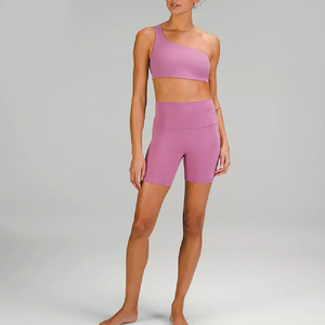 2026 nouveau dernier Style respirant femmes Yoga ensemble pas cher prix séchage rapide vêtements de sport fabriqué au Pakistan Yoga femmes 2 pièces ensemble - Product Image 4