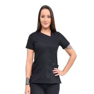 Gran oferta de uniformes médicos Cherokee para mujeres, conjuntos de uniformes de enfermera para servicio OEM de Hospital - Product Image 1