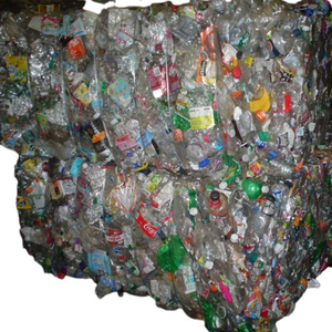 Déchets de bouteilles en PET en balles, mélange de couleurs, déchets plastiques / 100% bouteilles en PET transparentes, déchets plastiques à vendre - Product Image 6