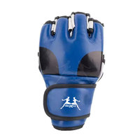 Guantes MMA de alto rendimiento con ventilación para un uso sin sudor Guantes MMA multiusos con protección para la muñeca